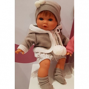 Кукла Ник, плачет, 30 см. (Antonio Juans Munecas, 1332B)